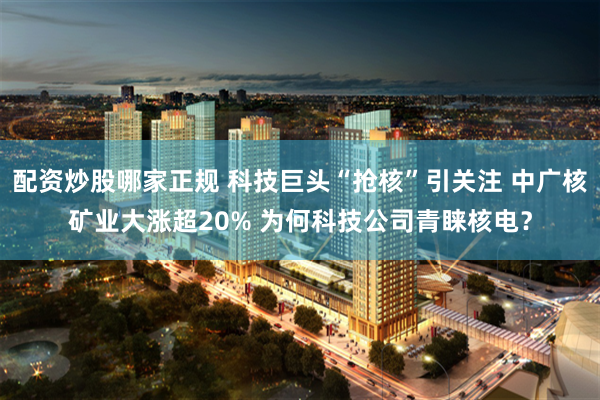 配资炒股哪家正规 科技巨头“抢核”引关注 中广核矿业大涨超20% 为何科技公司青睐核电？